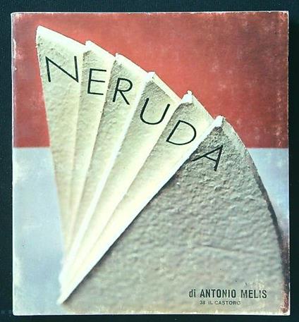 Neruda - Antonio Melis - copertina