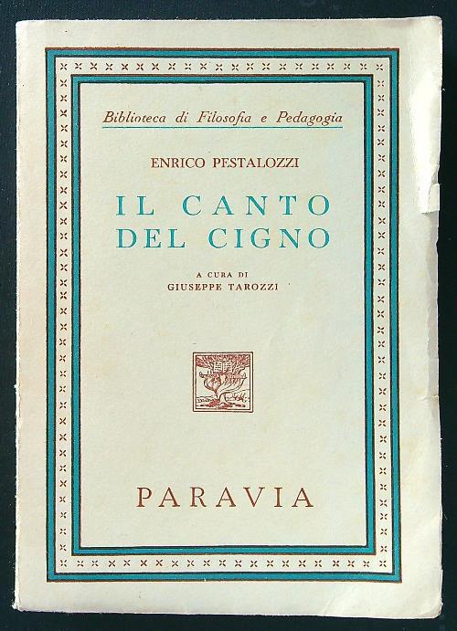 Il canto del cigno