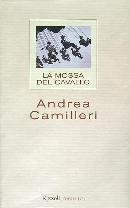 La mossa del cavallo - Andrea Camilleri - copertina