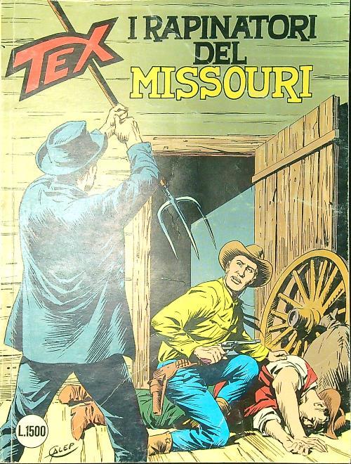 Tex n. 327/gennaio 1988: I rapinatori del Missouri