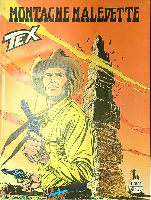 Tex n. 479/settembre 2000: Montagne maledette