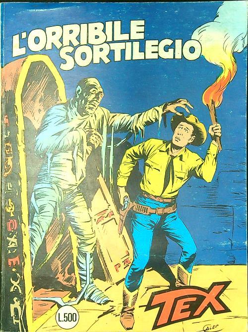 Tex n. 229/novembre 1979: L'orribile sortilegio