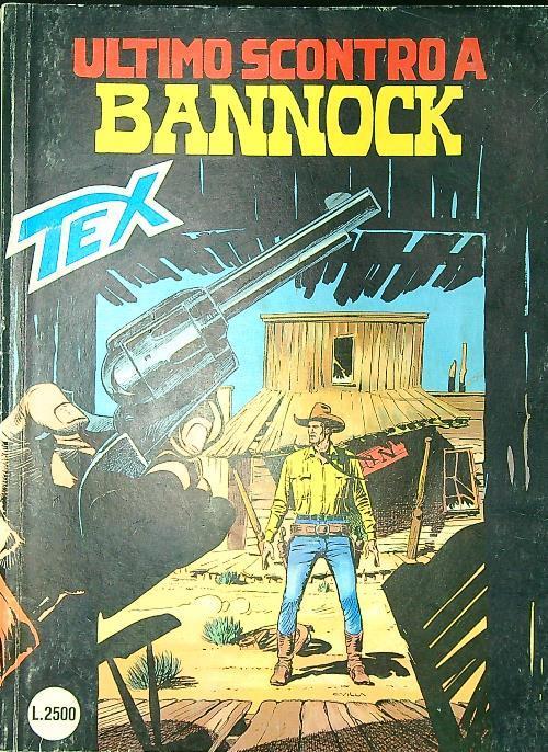 Tex n. 409/novembre 1994: Ultimo scontro a Bannock - copertina