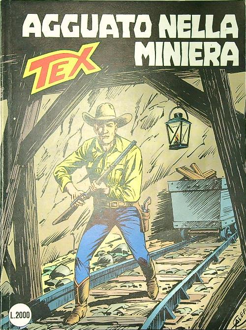 Tex n. 367/maggio 1991: Agguato nella miniera