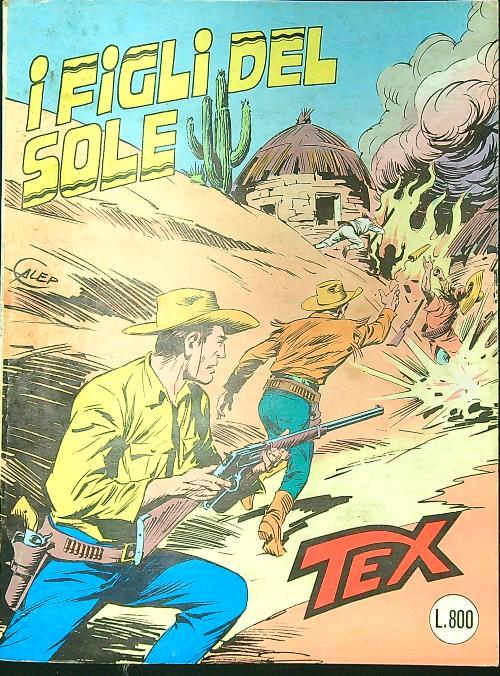 Tex n. 268/febbraio 1983: I figli del sole