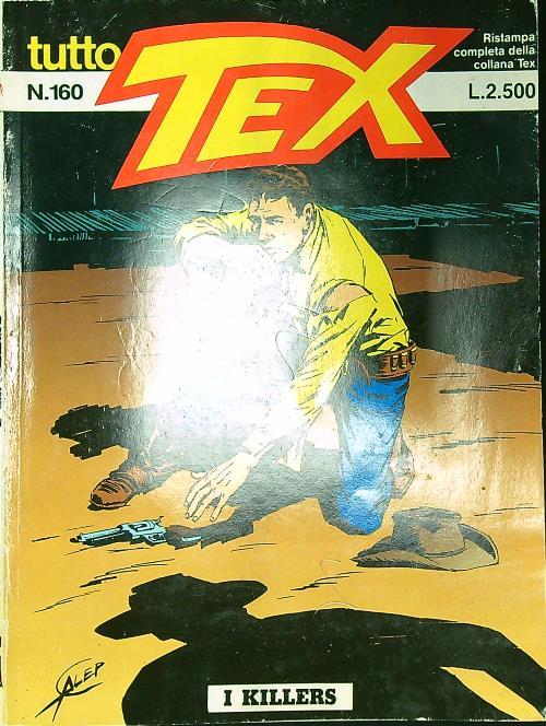 Tutto Tex n. 160/1993: I killers