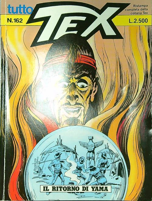 Tutto Tex n. 162/1993: Il ritorno di Yama - copertina