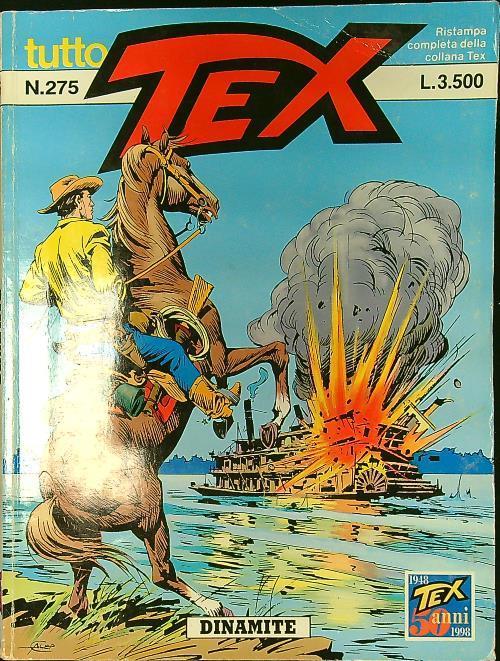 Tutto Tex n. 275/1998: Dinamite - copertina