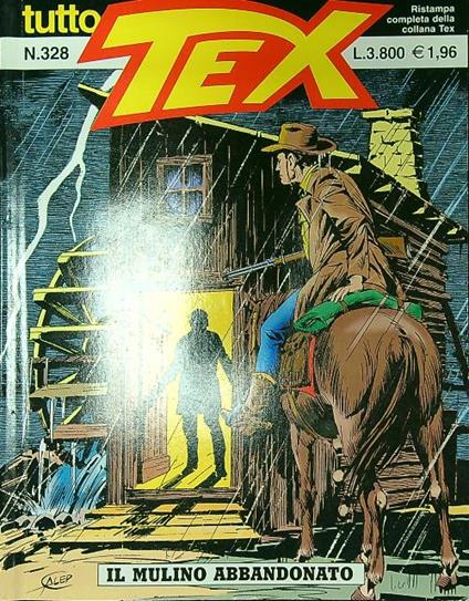Tutto Tex n. 328/2000: Il mulino abbandonato - copertina