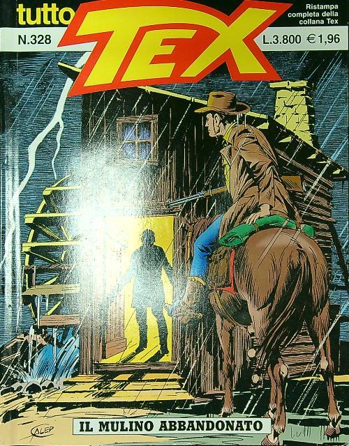 Tutto Tex n. 328/2000: Il mulino abbandonato - copertina