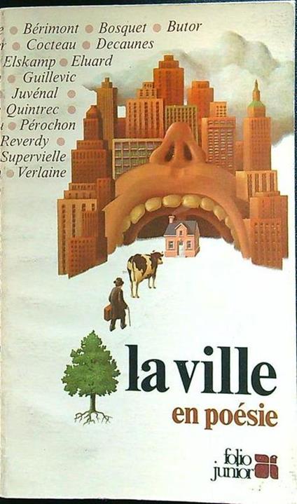 La ville en poesie - copertina