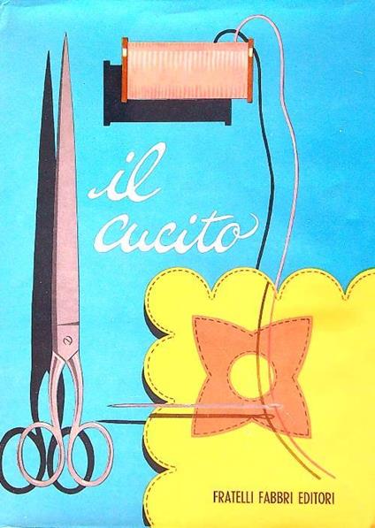 Il cucito - Muriel Goaman - copertina