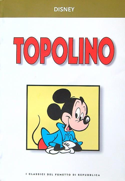 Topolino - Walt Disney - copertina