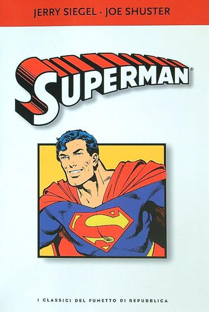 Superman - Siegel - copertina