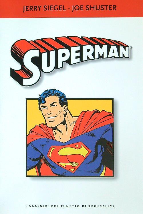 Superman - Siegel - copertina