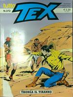 Tutto Tex n. 372/agosto 2002: Thonga il tiranno