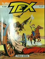 Tutto Tex n. 385/maggio 2003: Furia Rossa