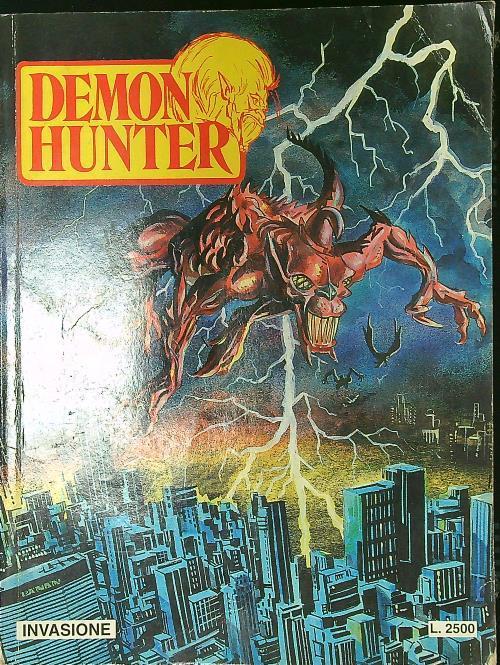 Demon Hunter n. 18/novembre 1994: Invasione - copertina