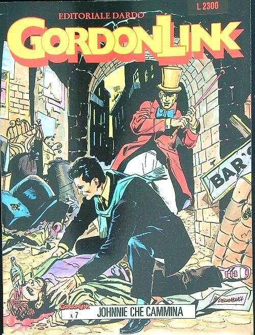 Gordon Link n. 7/febbraio 1992: Johnnie che cammina