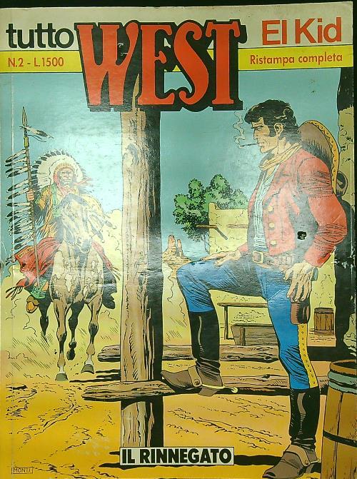 Tutto West n. 2/luglio 1987: El Kid: Il rinnegato