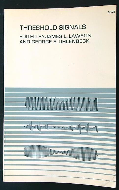 Threshold Signals - David Lawson - copertina