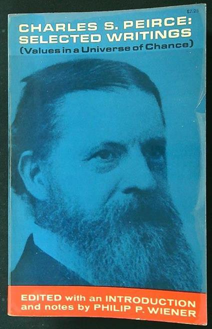 Selected Writings - Charles S. Peirce - copertina