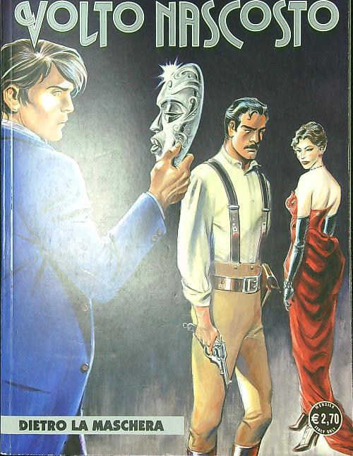 Volto nascosto raccolta completa 14 numeri - copertina