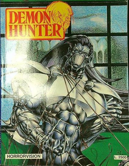 Demon Hunter n. 10/marzo 1994: Horrorvision - copertina