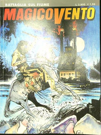 Magico Vento n. 46/aprile 2001: Battaglia sul fiume - copertina