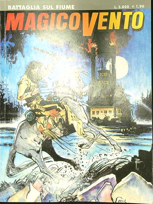 Magico Vento n. 46/aprile 2001: Battaglia sul fiume - copertina