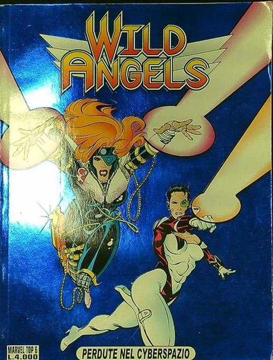 Wild Angels n. 6/aprile 1996: Perdute nel cyberspazio - copertina