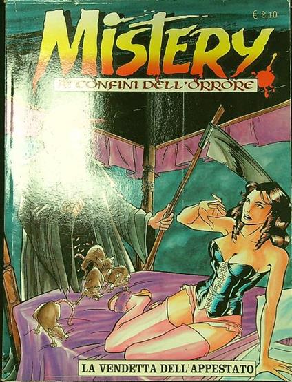 Mistery n. 3/maggio 2002: La vendetta dell'appestato - copertina