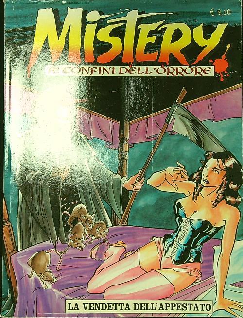 Mistery n. 3/maggio 2002: La vendetta dell'appestato - copertina