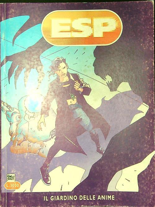 Esp n. 1/dicembre 1995: Il giardino delle anime - copertina