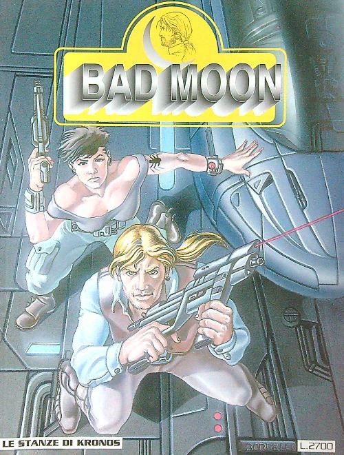 Bad Moon n. 1/aprile 1995: Le stanze di Kronos