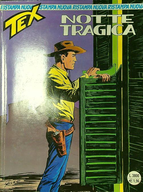 Tex (Nuova Ristampa) n. 57/ottobre 2000 - copertina
