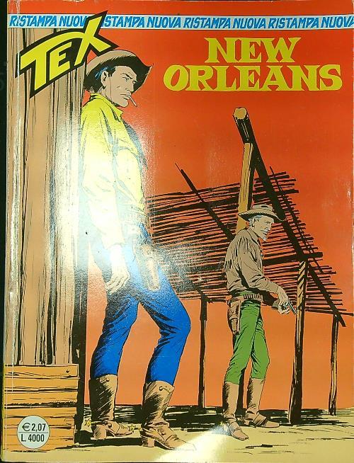 Tex (Nuova Ristampa) n. 72/gennaio 2002: New Orleans