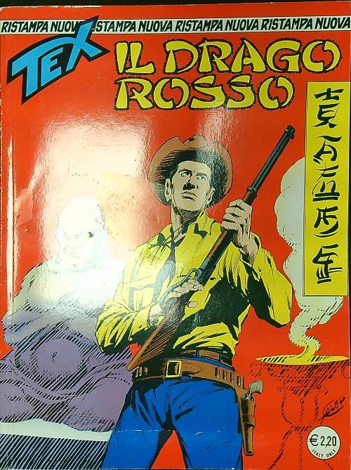 Tex (Nuova Ristampa) n. 79/agosto 2002: Il Drago Rosso - copertina