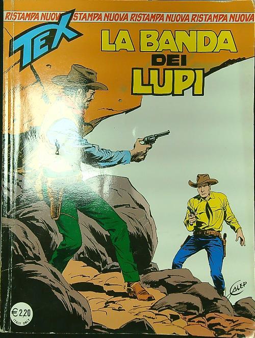 Tex (Nuova Ristampa) n. 81/ottobre 2002: La banda dei lupi