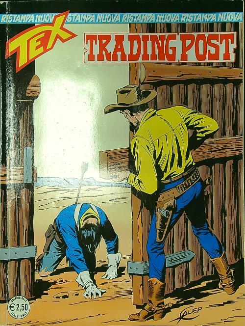 Tex (Nuova Ristampa) n. 149/dicembre 2005: Trading Post - copertina