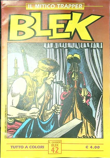 Il mitico trapper Blek n. 42/settembre 2002 - copertina