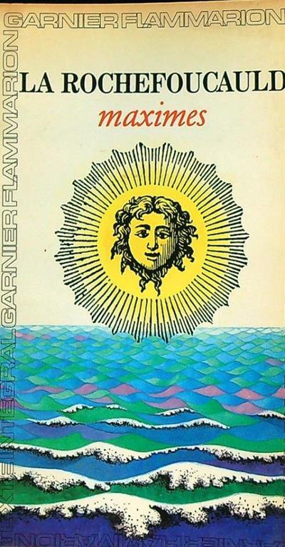 Maximes - François de La Rochefoucauld - copertina