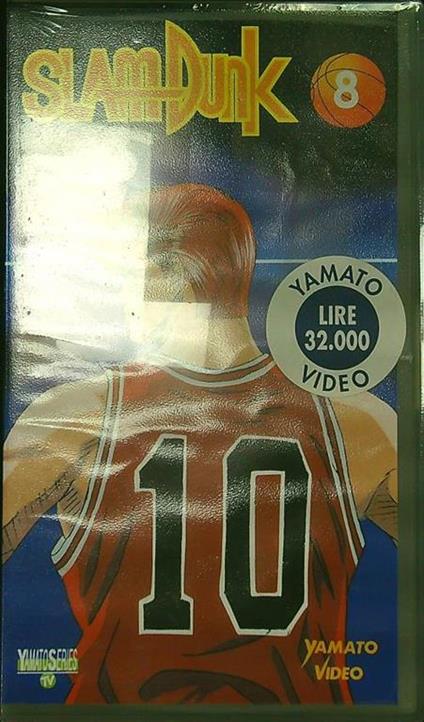 Slam Dunk 8 VHS - copertina