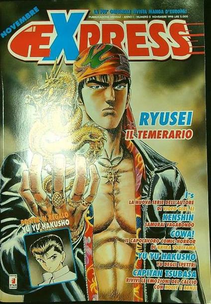 Express n. 5/novembre 1998 - copertina
