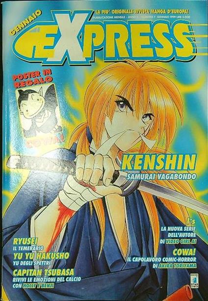 Express n. 7/gennaio 1999 - copertina