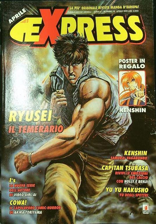 Express n. 10/aprile 1999 - copertina