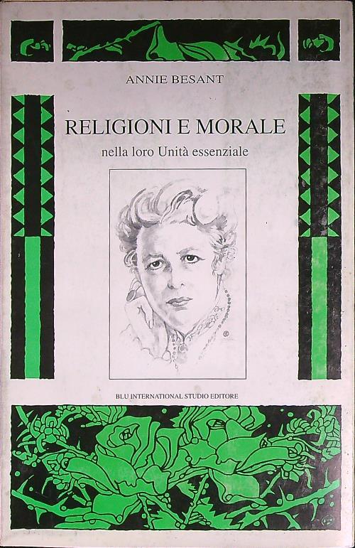 Religione e morale nella loro Unità essenziale