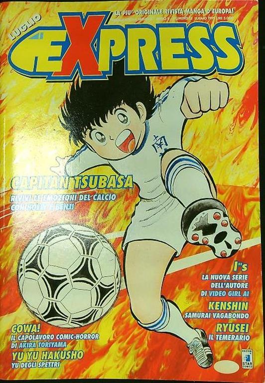 Express n. 13/luglio 1999 - copertina