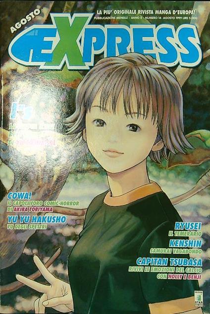 Express n. 14/agosto 1999 - copertina