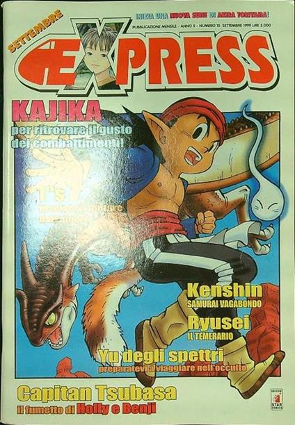 Express n. 15/settembre 1999 - copertina